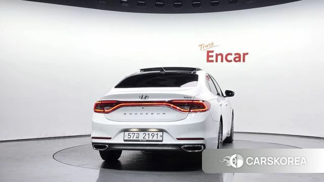Hyundai Grandeur IG Hybrid id 4977867 из Кореи 23