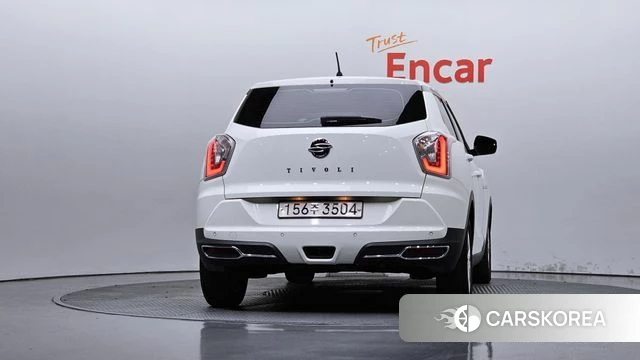 Ssangyong Tivoli Armor id 5035769 из Кореи 23