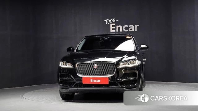 Jaguar F-PACE id 4978253 из Кореи 23