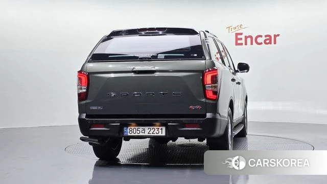 Ssangyong The New Rexton Sport id 4966069 из Кореи 23