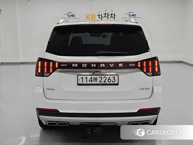 Kia Mohave Master id 5031144 из Кореи 12