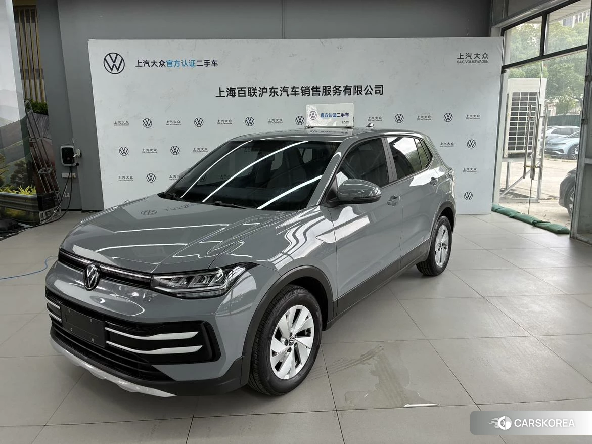 Volkswagen Tharu 2025 Темно-серый из Китая, фото 5