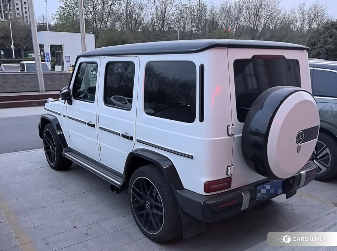 Mercedes-Benz G-Class 2020 Белый из Китая, фото 3
