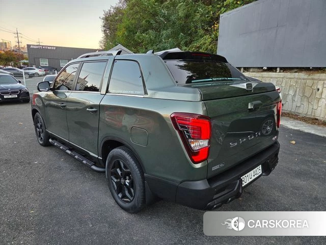 Ssangyong The New Rexton Sport id 5017555 из Кореи 9