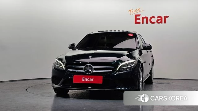 Mercedes-Benz C-Class W205 id 5018772 из Кореи 13