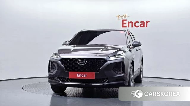 Hyundai Santa Fe TM id 4672360 из Кореи 23