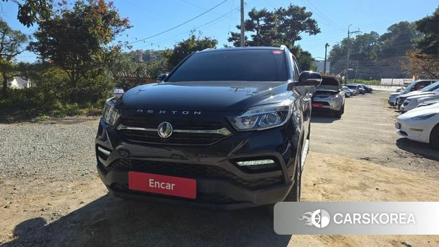 Ssangyong Rexton Sports id 4988090 из Кореи 23