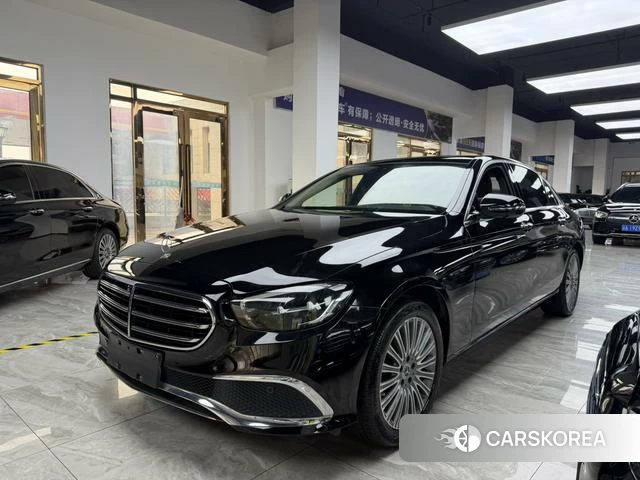 Mercedes-Benz E-Class 2021 Черный из Китая, фото 3