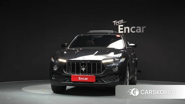 Maserati Levante id 4918420 из Кореи 23