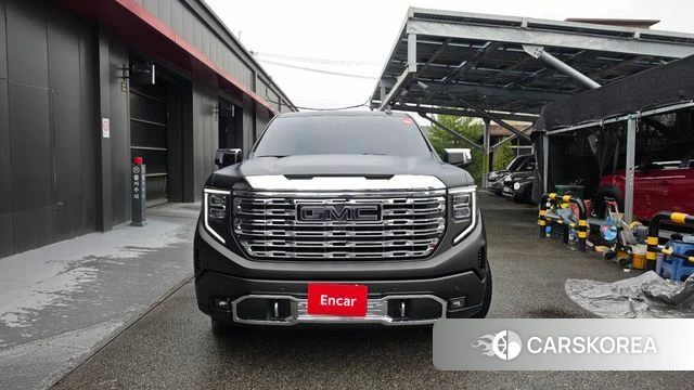 GMC Sierra id 4980461 из Кореи 23