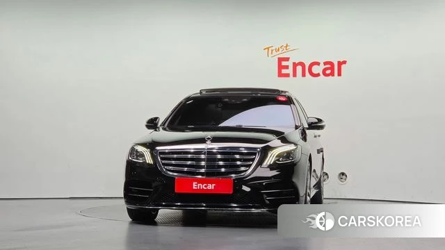 Mercedes-Benz S-Class W222 id 5060558 из Кореи 23