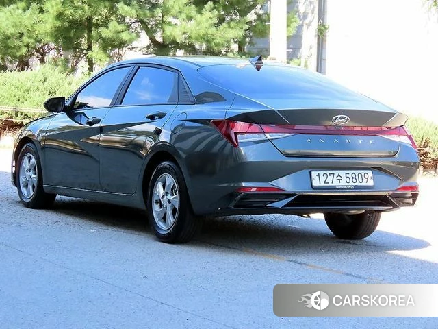 Hyundai Avante (CN7) id 5031487 из Кореи 11
