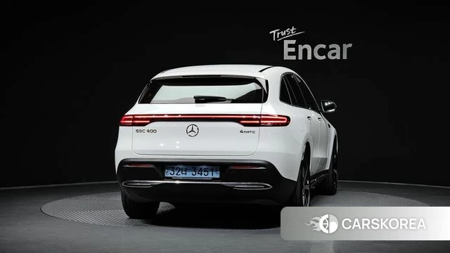 Mercedes-Benz EQC N293 id 5034929 из Кореи 23