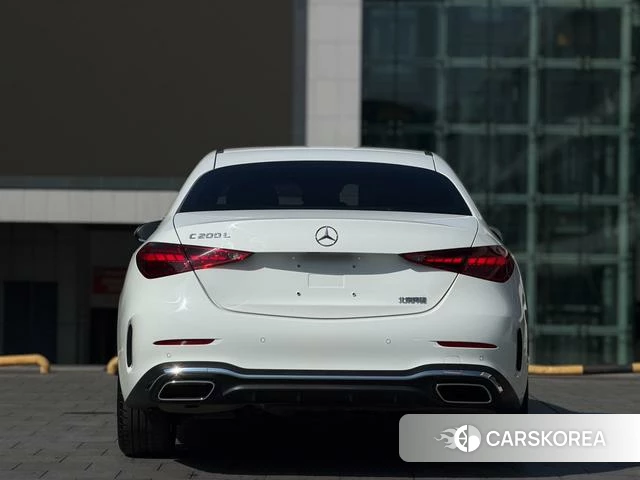 Mercedes-Benz C-class 2022 Белый из Китая, фото 3