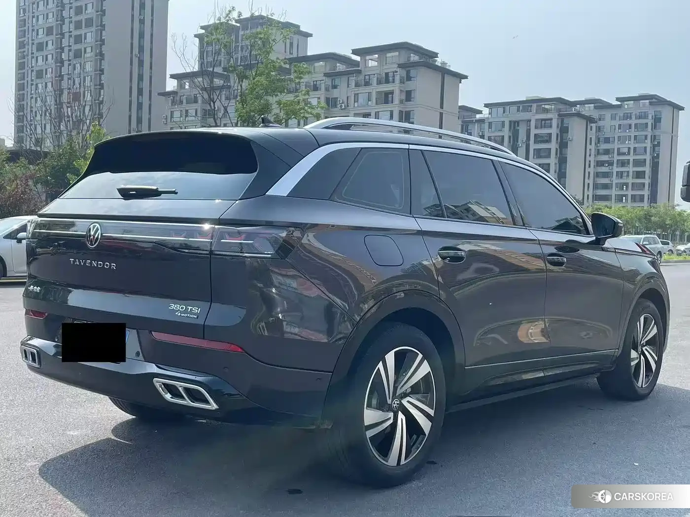 Volkswagen Tavendor 2025 Черный из Китая, фото 3