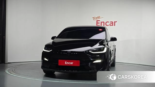 Tesla Model X id 5026845 из Кореи 23