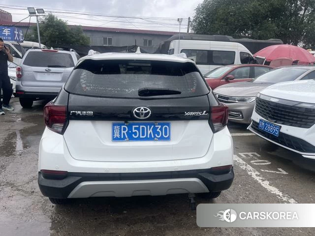 Toyota Yaris L 2021 Белый из Китая, фото 3