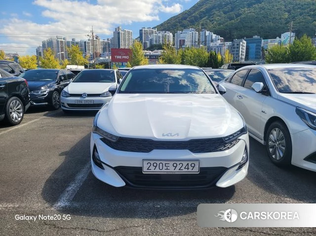 Kia K5 3rd generation 2022 Белый из Кореи, фото 6