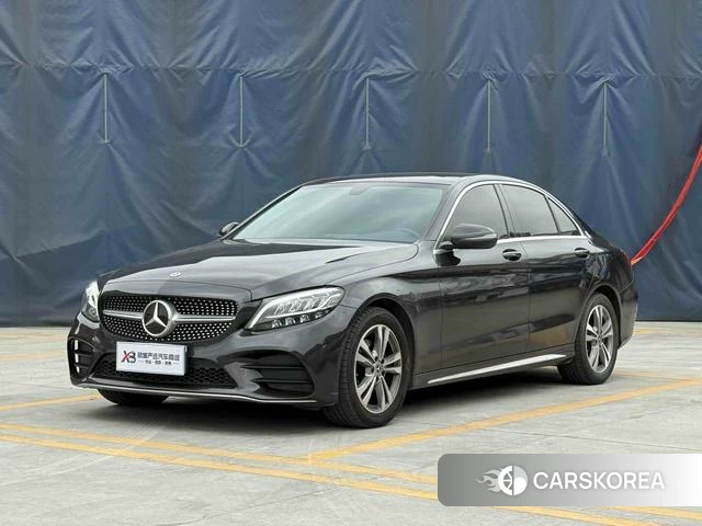 Mercedes-Benz C-class 2021 Черный из Китая, фото 3