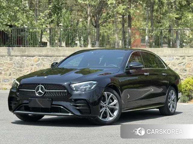 Mercedes-Benz E-Class 2021 Черный из Китая, фото 3