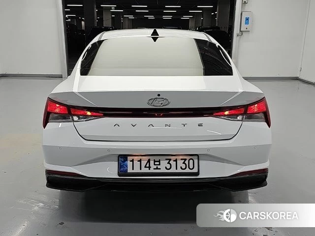 Hyundai Avante Hybrid (CN7) id 5012441 из Кореи 11