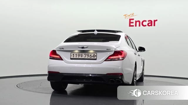 Genesis G70 id 5041654 из Кореи 23