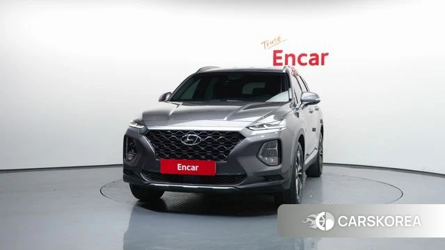 Hyundai Santa Fe TM id 3899266 из Кореи 13