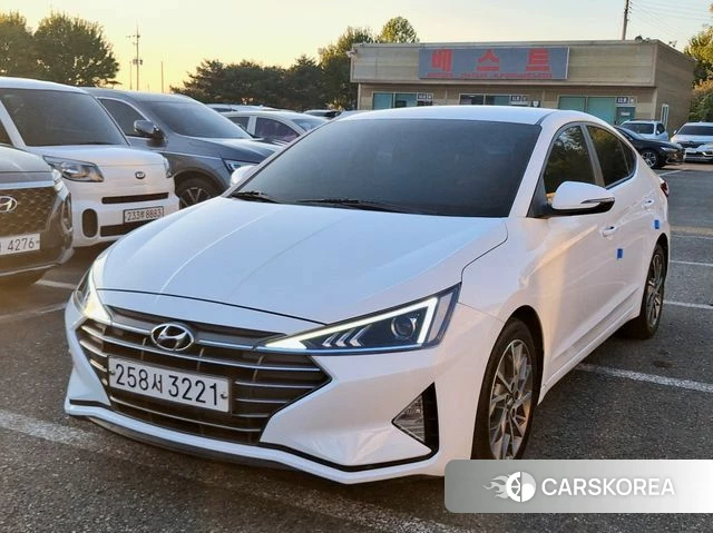 Hyundai The New Avante AD id 4967152 из Кореи 13