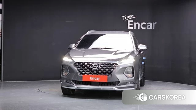 Hyundai Santa Fe TM id 4737222 из Кореи 13