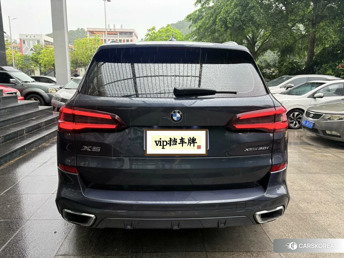 BMW X5 2020 Синий из Китая, фото 3