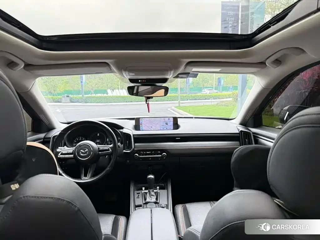 Mazda CX-50 2024 Белый из Китая, фото 3