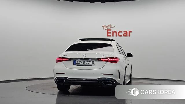 Mercedes-Benz C-Class W206 id 5027055 из Кореи 23
