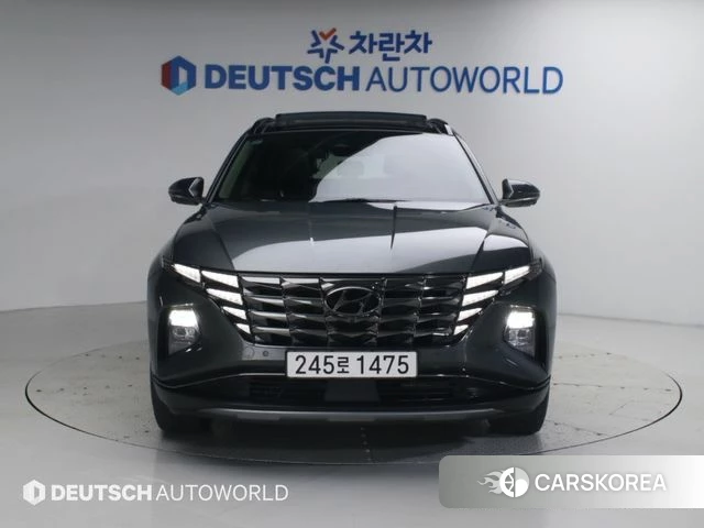 Hyundai Tucson Hybrid (NX4) id 5003326 из Кореи 13