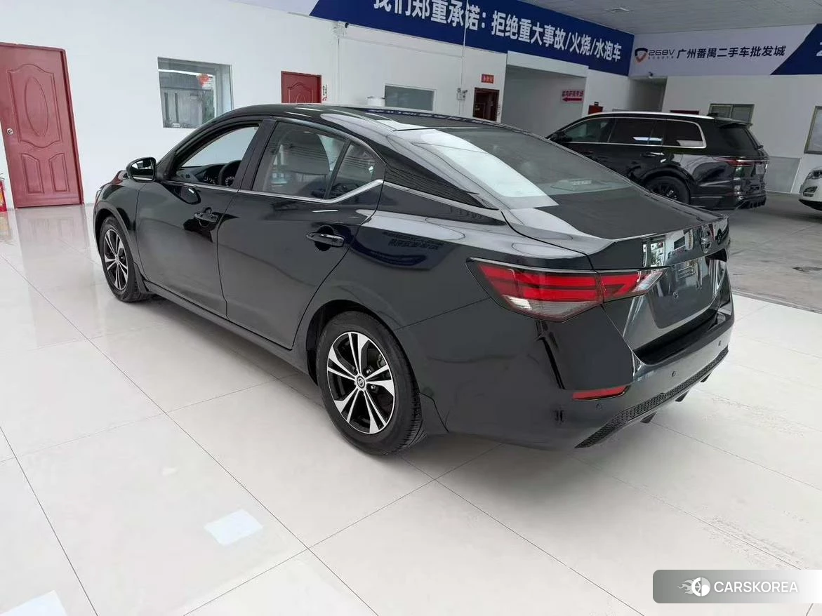 Nissan Sylphy 2020 Черный из Китая, фото 3