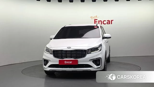 Kia The New Carnival id 3861382 из Кореи 13