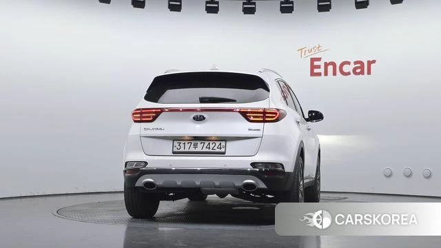 Kia Sportage The Bold id 5018232 из Кореи 23