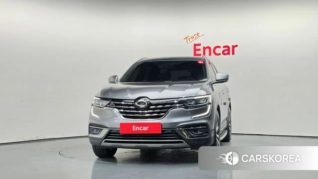 Renault Korea (Samsung) The New QM6 id 5013430 из Кореи 13