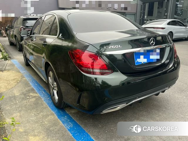 Mercedes-Benz C-class 2021 Зеленый из Китая, фото 3