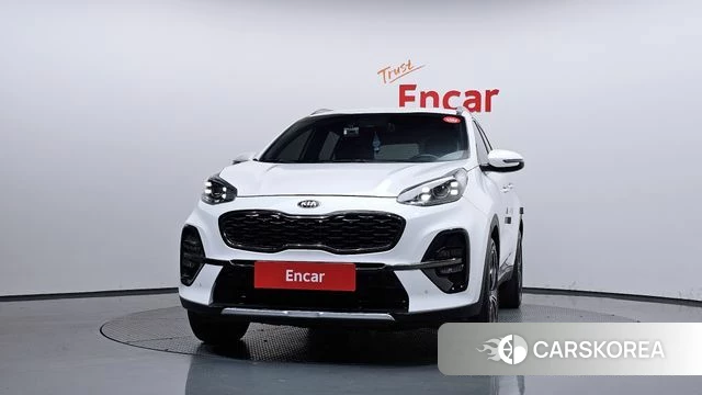 Kia Sportage The Bold id 5018479 из Кореи 23