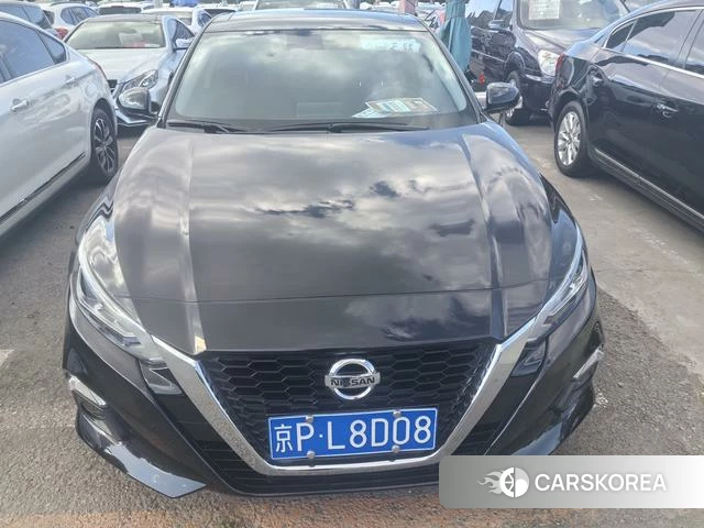 Nissan Altima 2022 Черный из Китая, фото 4