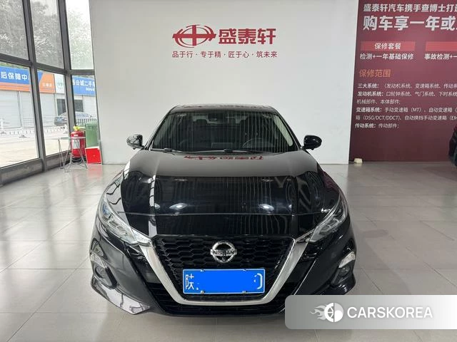 Nissan Altima 2021 Черный из Китая, фото 3