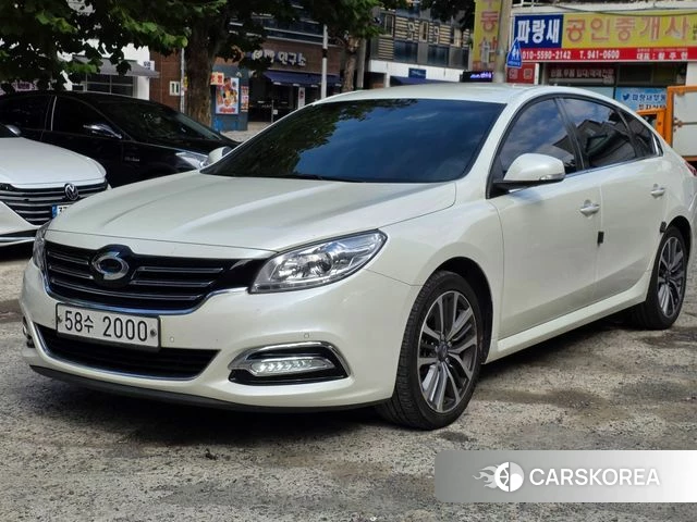 Renault Korea (Samsung) SM7 Nova id 5042189 из Кореи 13