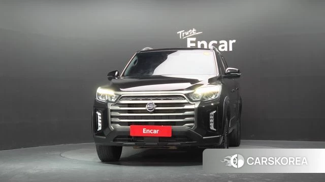 Ssangyong The New Rexton Sport id 4997686 из Кореи 23
