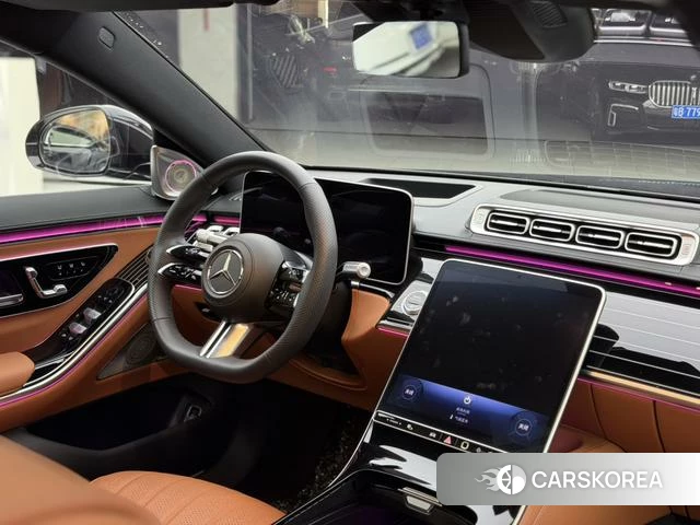Mercedes-Benz S-Class 2024 Черный из Китая, фото 6
