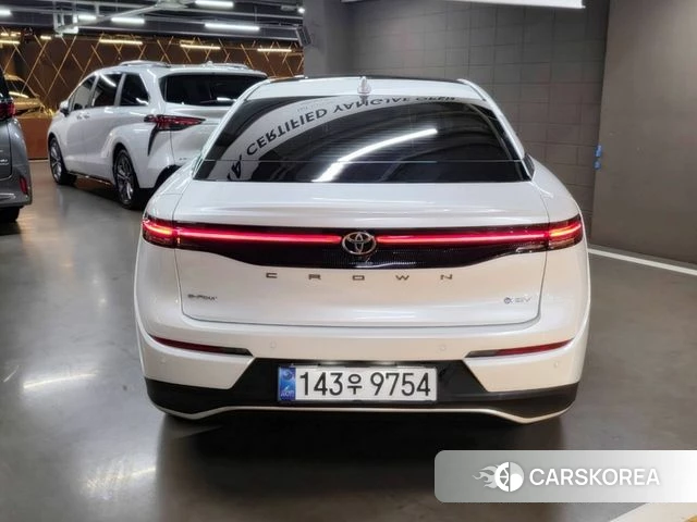 Toyota Crown Crossover id 4969408 из Кореи 13