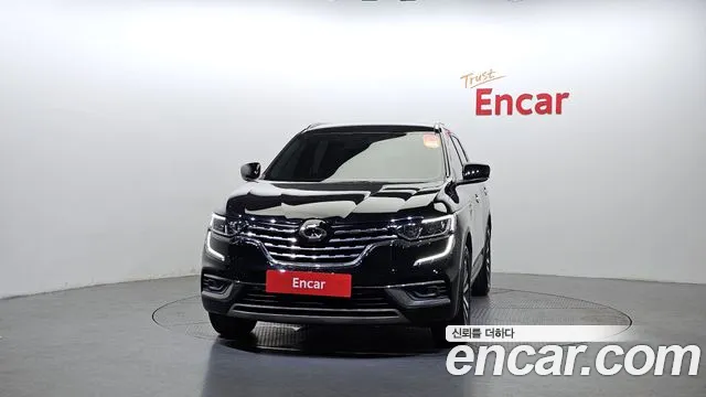 Renault Korea (Samsung) The New QM6 id 2839412 из Кореи 13