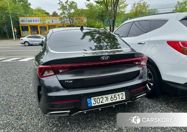 Kia K5 3rd generation id 5013001 из Кореи 9