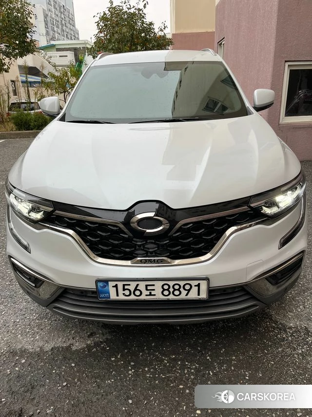 Renault Korea (Samsung) The New QM6 id 5022490 из Кореи 7