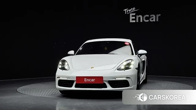 Porsche 718 Cayman id 3552820 из Кореи 13