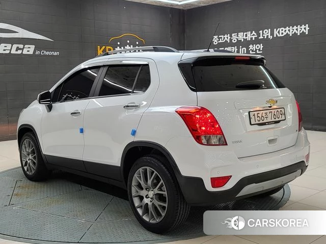 Chevrolet (GM Daewoo) The New Trax id 4948525 из Кореи 12